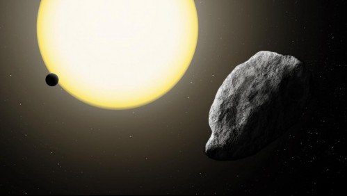 Descubren asteroide que es considerado 'el más rápido' del Sistema Solar