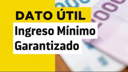 Ingreso Mínimo Garantizado: Revisa cuándo se paga el monto de agosto