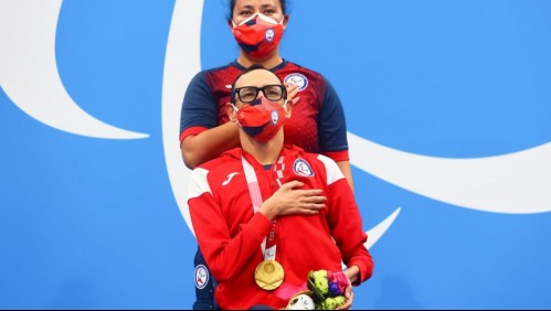 Esta es la enfermedad que enfrenta Alberto Abarza, el nadador chileno que ganó medalla de oro en Tokio 2020