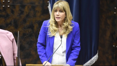 Ximena Rincón es elegida como presidenta del Senado en reemplazo de Yasna Provoste