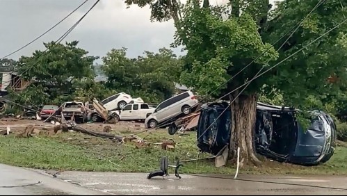 '¡Dime que están vivos!': El desgarrador relato de los padres que perdieron a sus bebés en inundaciones en EEUU