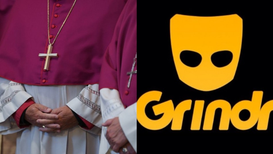 Informes evidencian el uso de Grindr en sacerdotes de la Iglesia Católica Informes evidencian el uso de Grindr en sacerdotes de la Iglesia Católica