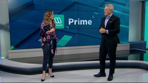 Meganoticias Prime - Miércoles 25 de agosto 2021