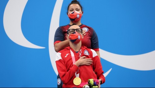 Nadador Alberto Abarza le da a Chile el primer oro en los Paralímpicos de Tokio