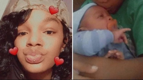 Bebé sobrevive durante días sobre el cuerpo de su madre fallecida