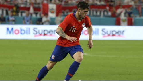 Ángelo Sagal fue citado de emergencia a la Selección Chilena tras bloqueo europeo