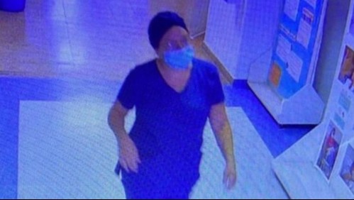 Mujer se disfraza de enfermera y roba una bebé recién nacida desde un hospital