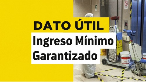 Ingreso Mínimo Garantizado: ¿Cuándo recibiré el pago de agosto?