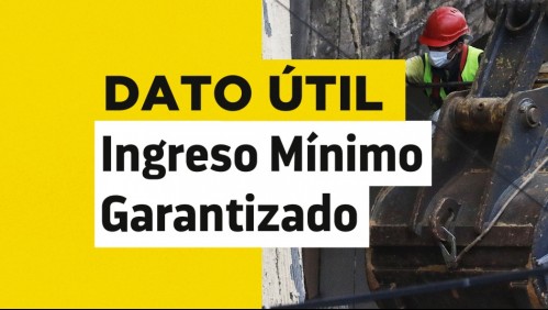 Ingreso Mínimo Garantizado: ¿Por cuántos meses se entrega el subsidio?