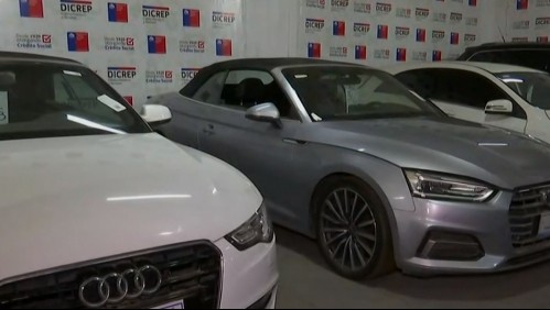 'Tía Rica' rematará vehículos de alta gama incautados por narcotráfico y lavado de activos