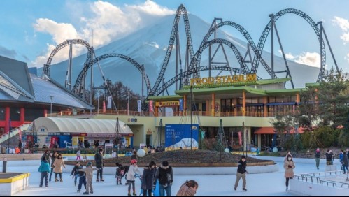 Clausuran una de las montañas rusas más rápidas en Japón por causar graves lesiones a personas