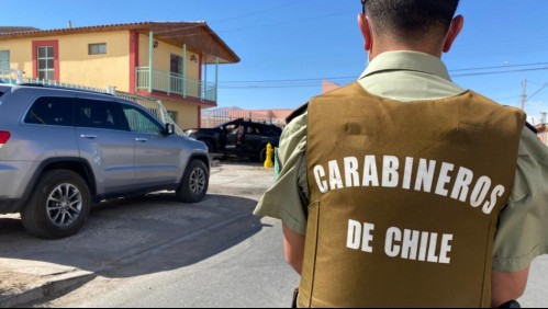 Carabinero en prisión preventiva tras pedir $200 mil a automovilista a cambio de no involucrarlo en porte de municiones
