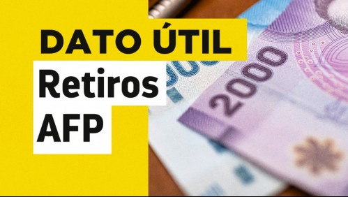 Cuarto retiro del 10%: Revisa en cuántos días podrías recibir el dinero de tu AFP