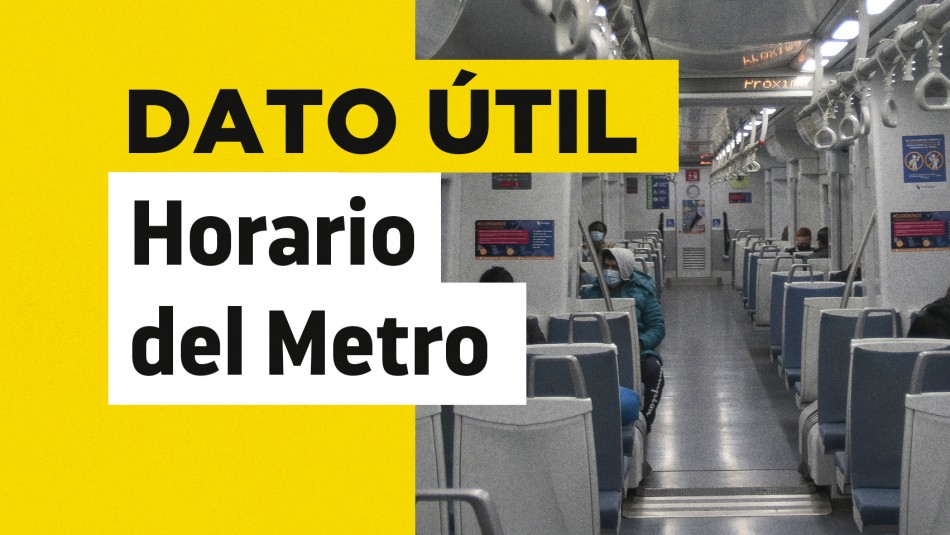 horario-del-metro-domingo-29-de-agosto Horario del Metro domingo 29 de agosto