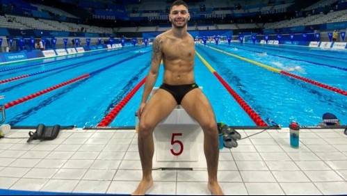 Ministro Paris se emociona y destaca 'esfuerzo gigante' de atleta paralímpico que compitió con un tumor en Tokio