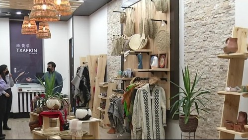 Abren primera tienda mapuche en un centro comercial en el país: Se ubica en un mall de Las Condes