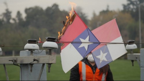 'Volantín Seguro 2021': Lanzan campaña para evitar accidentes y cortes de luz por el uso de hilo curado