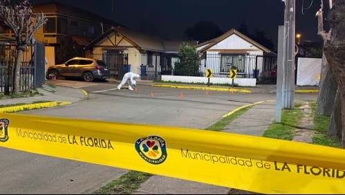 Reportan posible ajuste de cuentas en balacera en La Florida: Atacantes se dieron a la fuga