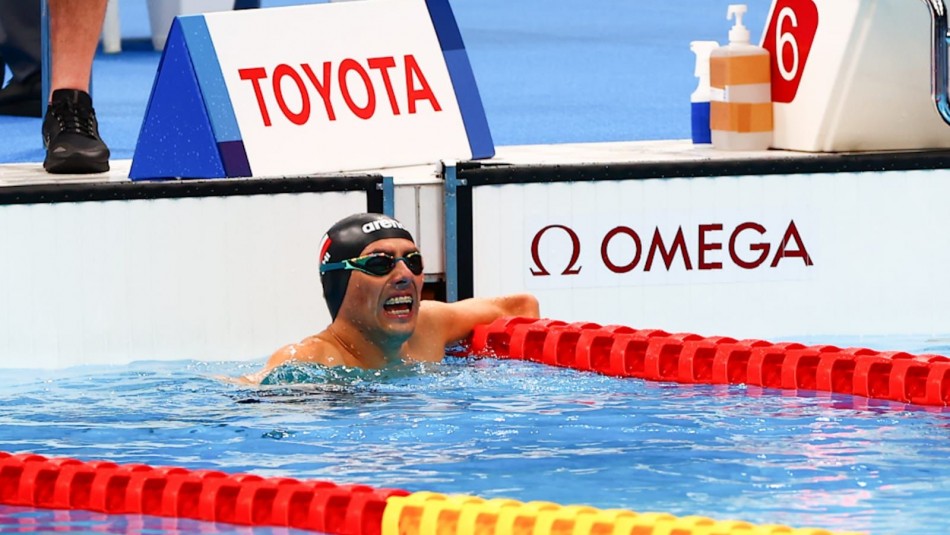 Alberto Abarza clasifica con el segundo mejor tiempo a la final de los 200 metros libres en Tokio 2020 Alberto Abarza clasifica con el segundo mejor tiempo a la final de los 200 metros libres en Tokio 2020
