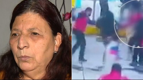 'Seré un estorbo': Madre no vidente de guardia que perdió visión de ojo tras ser apuñalado cuenta su drama