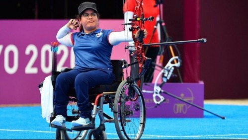 Mariana Zúñiga consigue medalla de plata en el tiro con arco de los Juegos Paralímpicos