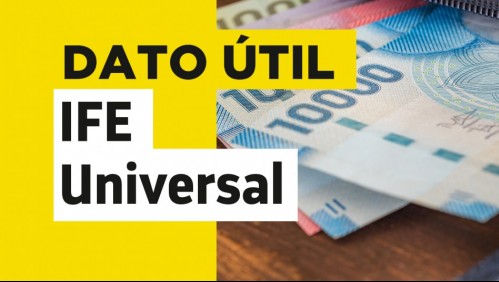 IFE Universal: ¿Cuándo parten las postulaciones para el pago de septiembre?