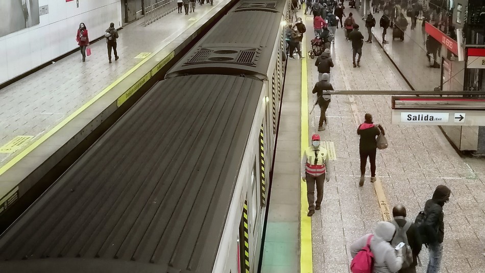 Metro suspende su servicio en gran parte de la Línea 5 Metro suspende su servicio en gran parte de la Línea 5