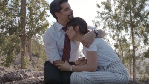 Subcomisario Leiva y Teresa se confiesan y dan rienda suelta a su amor en 'Demente'
