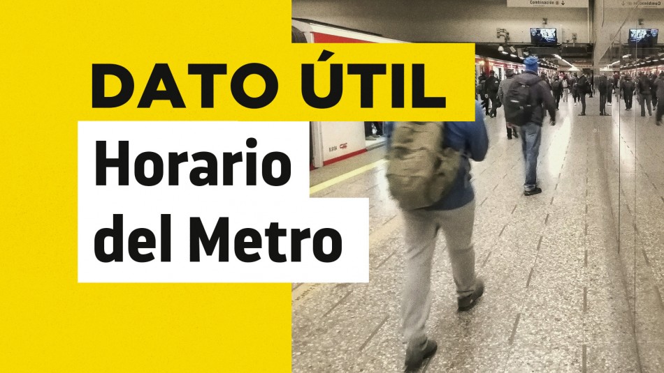 horario-del-metro-martes-31-de-agosto Horario del Metro martes 31 de agosto