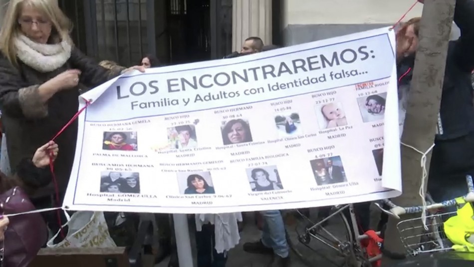 ninos-desaparecidos Casi a los 40 años descubre que es un bebé robado y se reencuentra con su madre biológica