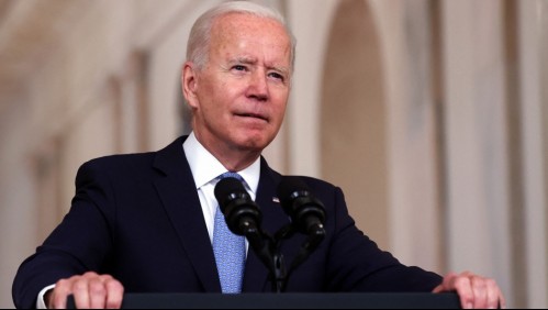 Joe Biden advierte a Estado Islámico en Afganistán: 'Aún no hemos terminado con ustedes'