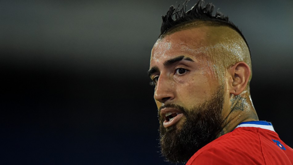 Arturo Vidal manda mensaje de advertencia a Brasil: Arturo Vidal manda mensaje de advertencia a Brasil:
