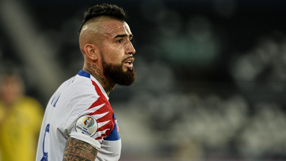 arturo-vidal Chile vs Brasil: Revisa el horario del partido de la Roja ante el Scratch
