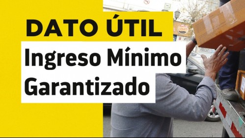 Ingreso Mínimo Garantizado: Así puedes revisar el estado de pago de tu subsidio