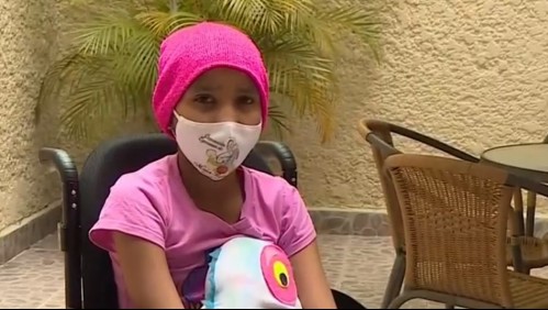Niña de 11 años diagnosticada con agresivo cáncer espera por vital medicamento que podría salvarle la vida