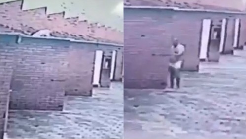 Pareja escapa de un motel sin pagar, pero es grabada en el momento y debe volver para disculparse