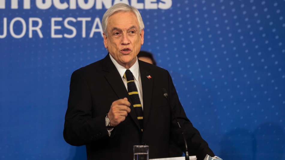pinera-bonos Piñera afirma que los bonos ayudan