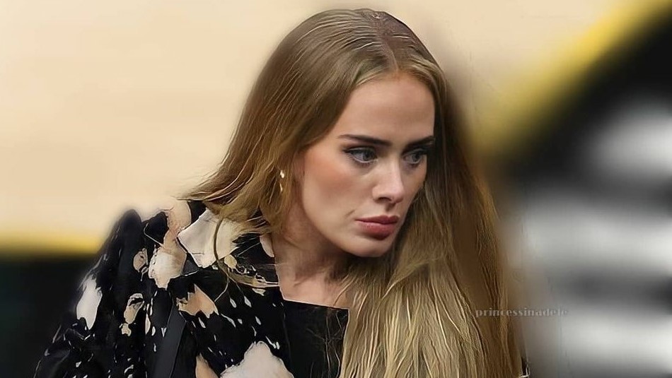 Adele se luce con un audaz outfit al salir a una cena romántica con su nuevo novio Adele se luce con un audaz outfit al salir a una cena romántica con su nuevo novio