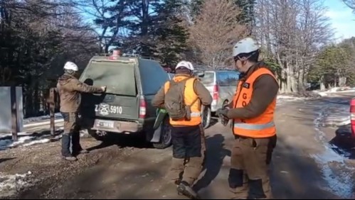 Confirman que cuerpo encontrado en Magallanes corresponde a Guadalupe Oyarzún