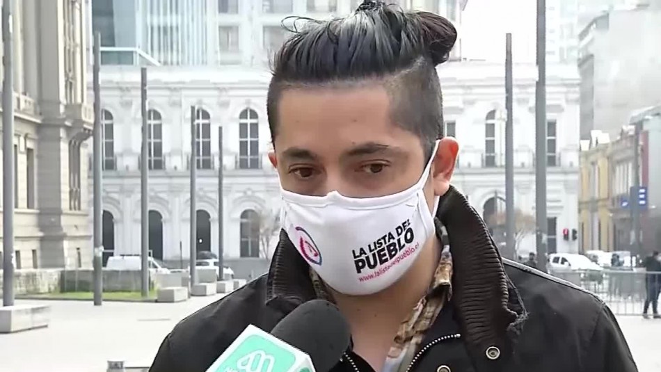 Fundador de la Lista del Pueblo tras salida de convencionales: Fundador de la Lista del Pueblo tras salida de convencionales: