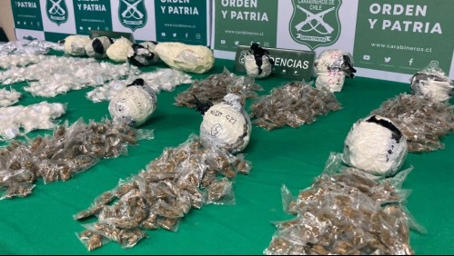 Desarticulan banda dedicada a la venta de droga en Peñaflor: La tenían catalogada por precios y dosis