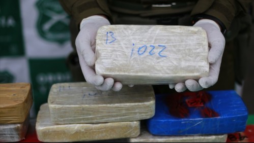 Conductor de camión trasladaba más de 300 millones de marihuana y pasta base en bolsos 'matuteros'