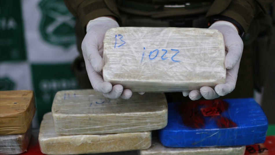 Conductor de camión trasladaba más de 300 millones de marihuana y pasta base en bolsos Conductor de camión trasladaba más de 300 millones de marihuana y pasta base en bolsos