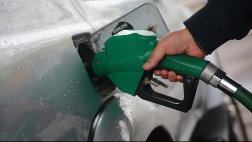 Precio de la bencina subirá desde este jueves