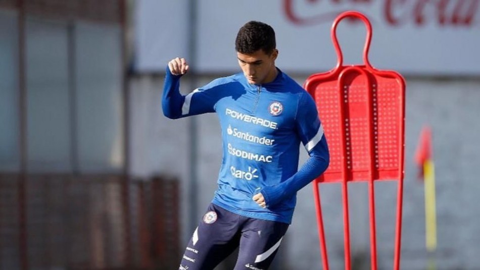 Robbie Robinson fue liberado de la convocatoria de la Selección Chilena previo al partido con Brasil Robbie Robinson fue liberado de la convocatoria de la Selección Chilena previo al partido con Brasil