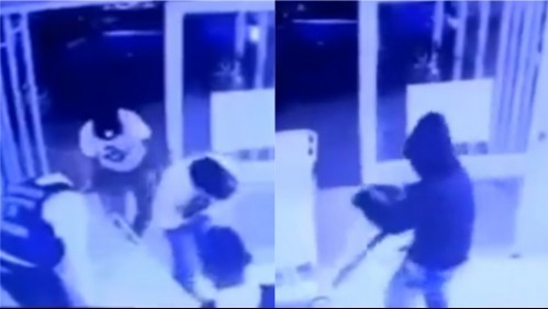 [VIDEO] Delincuentes llegan a hospital simulando estar heridos y terminan realizando un robo