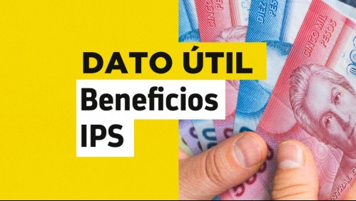 Beneficios del IPS serán entregados antes del 18 de septiembre: ¿Cuándo recibiré mi pago?