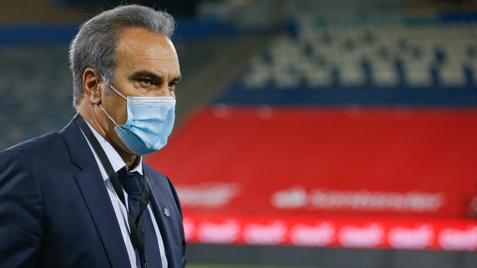 martin-lasarte Lasarte ve complicado repetir el mismo equipo ante Brasil, Ecuador y Colombia