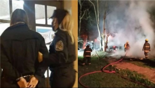 Mujer incendia la casa de su pareja causándole la muerte a él y a su hijo de 8 años