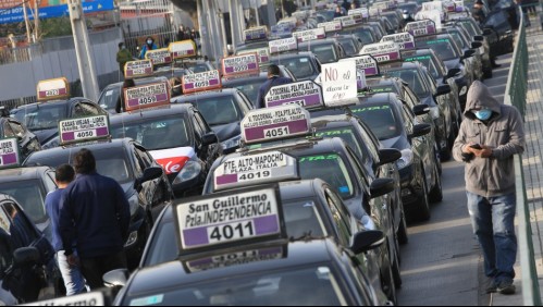 Manifestación de colectiveros genera atochamiento en avenidas de la Florida y la Granja